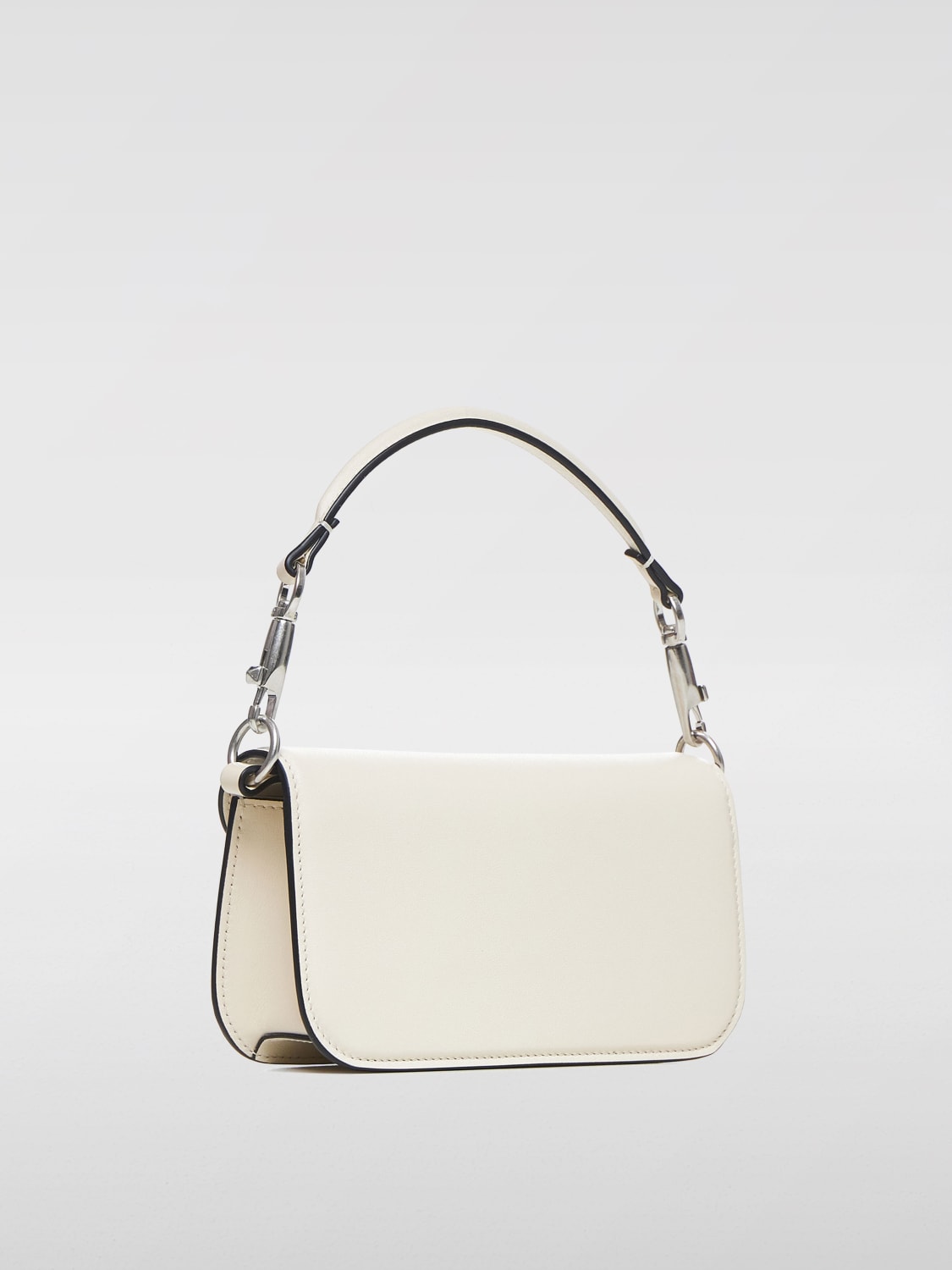 Giglio Borsa Locò Valentino Garavani In Pelle Con VLogo Di Swarovski®