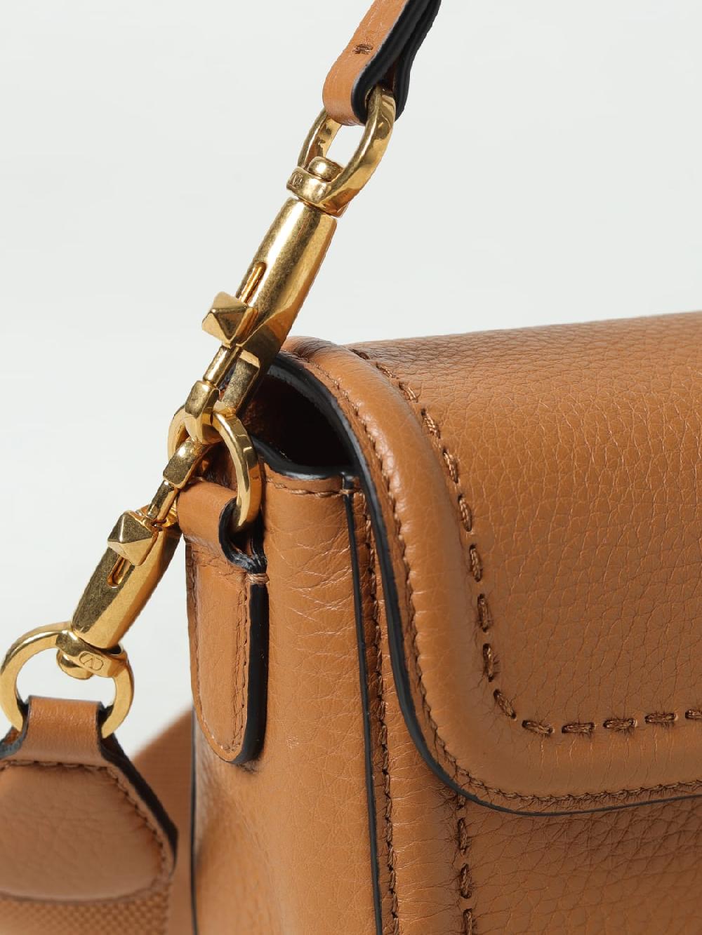 Giglio Borsa Locò Valentino Garavani In Pelle Martellata
