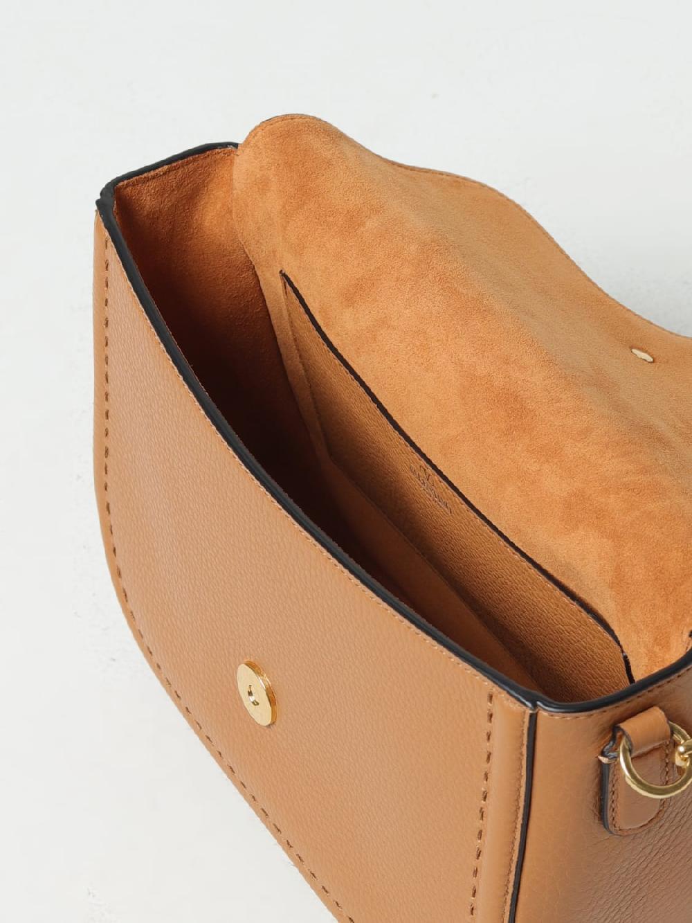 Giglio Borsa Locò Valentino Garavani In Pelle Martellata