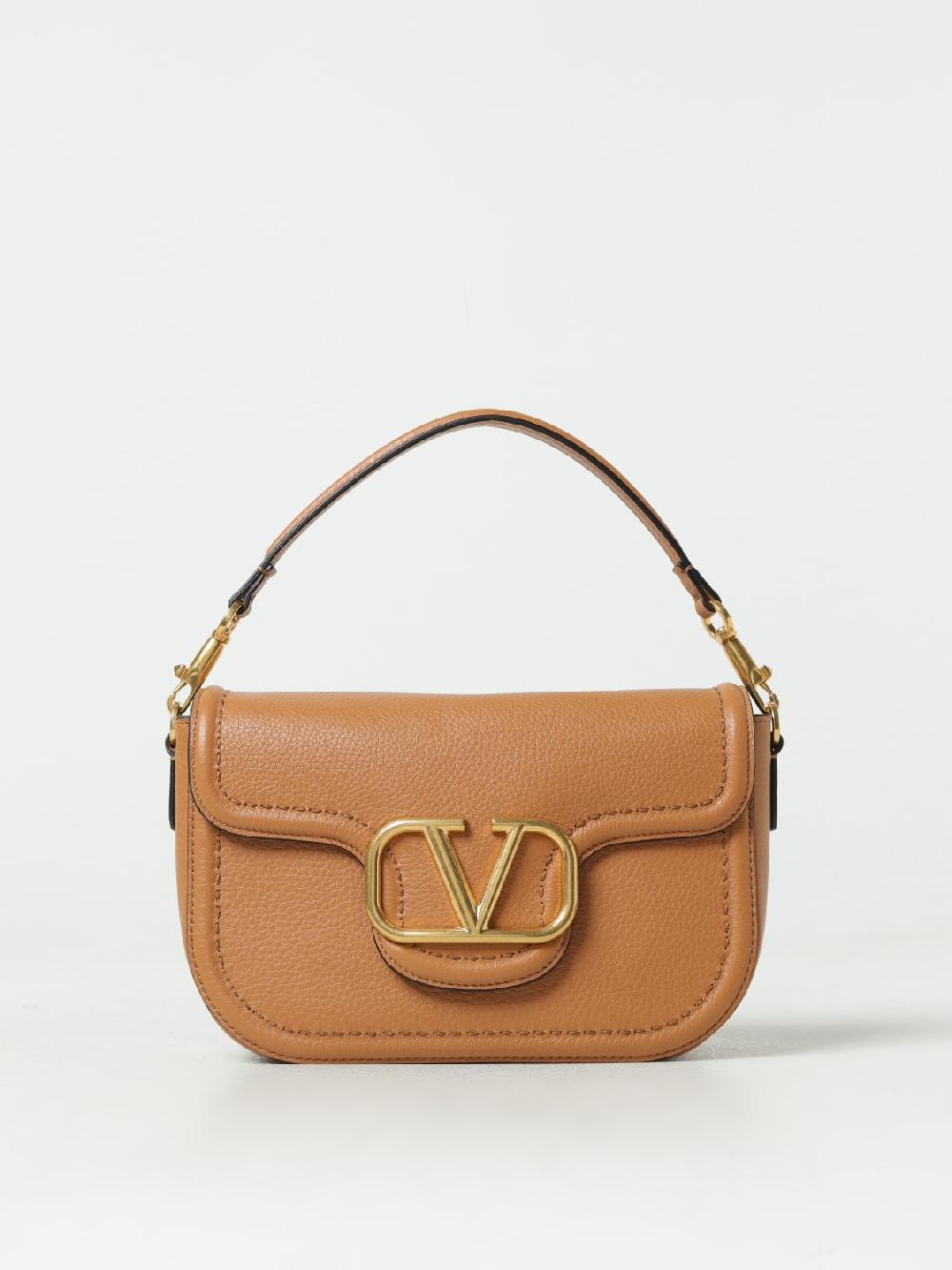 Giglio Borsa Locò Valentino Garavani in pelle martellata