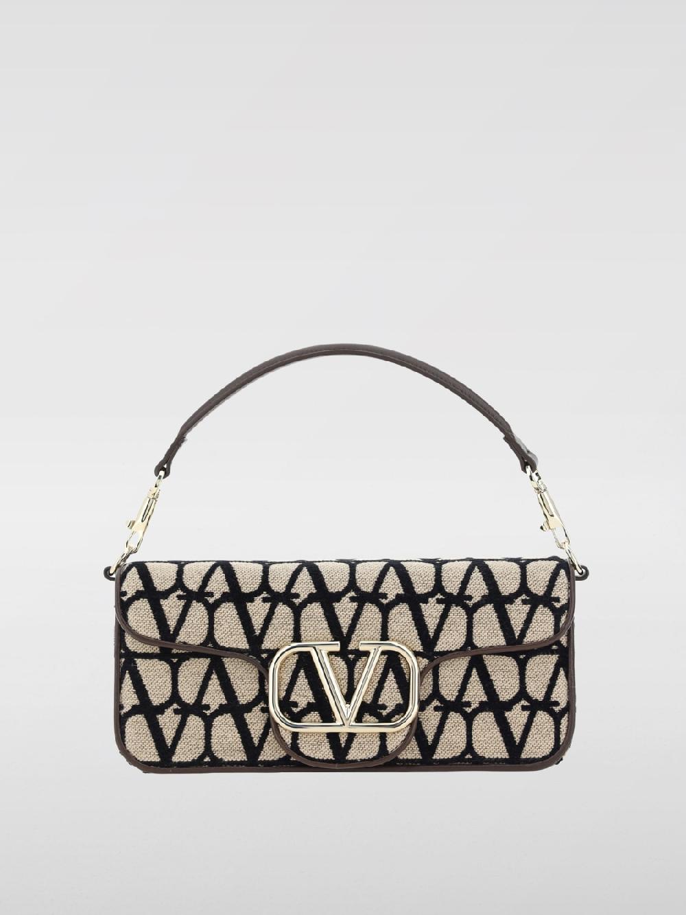 Giglio Borsa Locò Valentino Garavani in Toile Iconographe