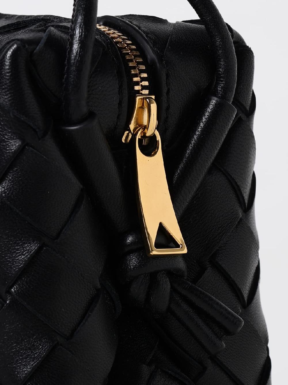 Giglio Borsa Loop Bottega Veneta In Pelle Intrecciata