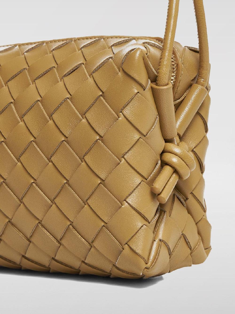 Giglio Borsa Loop Bottega Veneta In Pelle Intrecciata