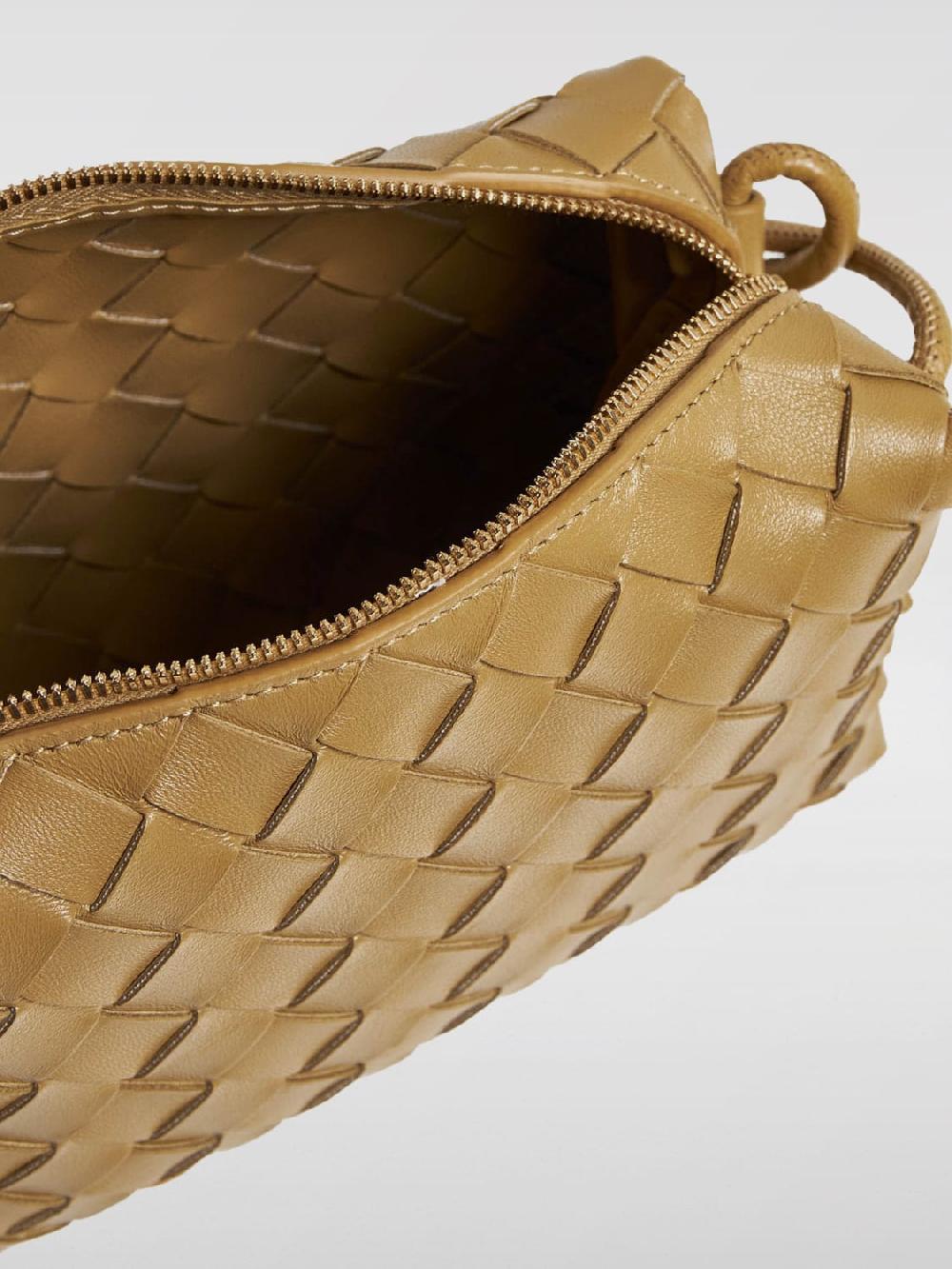Giglio Borsa Loop Bottega Veneta In Pelle Intrecciata