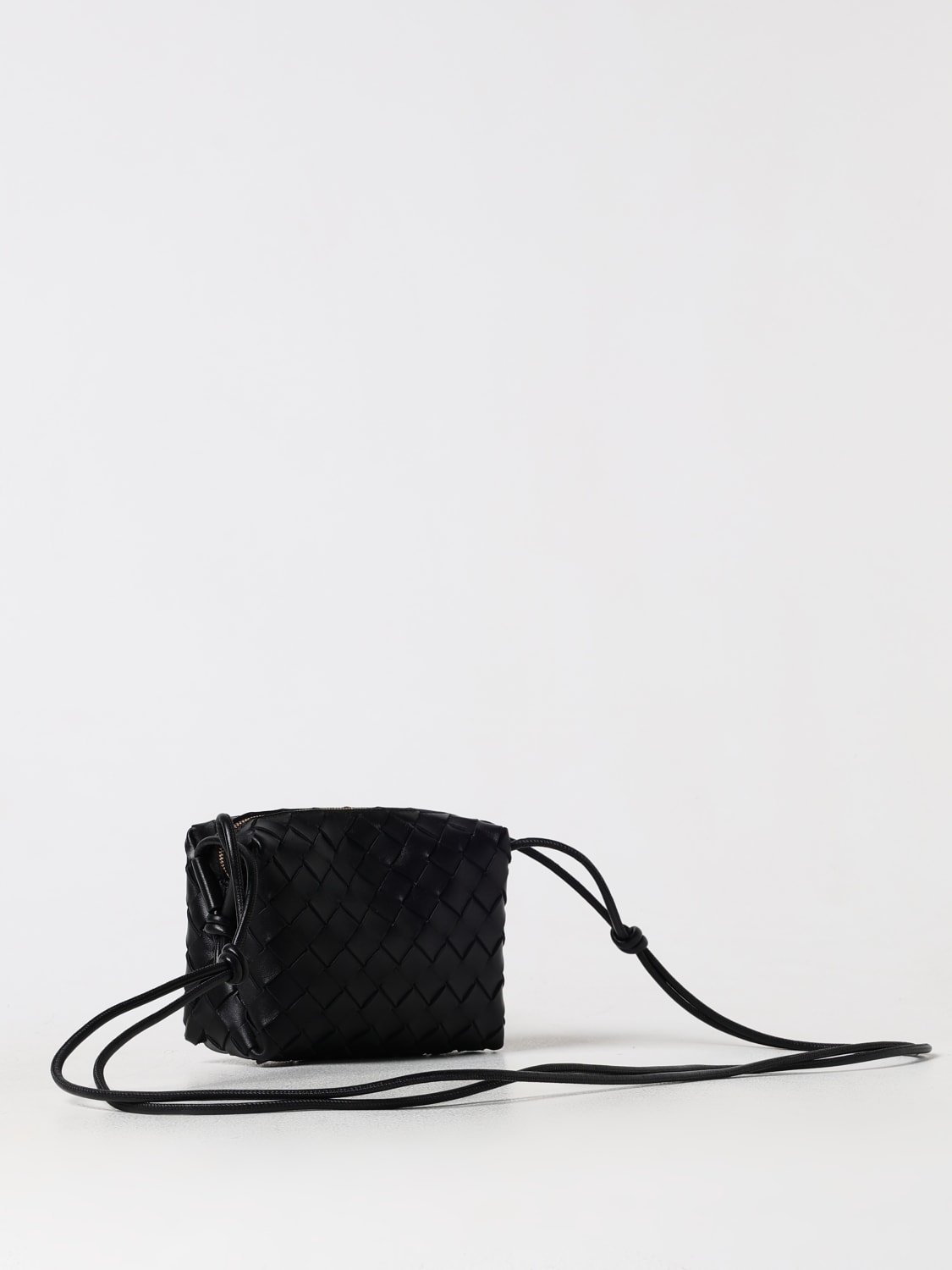 Giglio Borsa Loop Bottega Veneta In Pelle Intrecciata