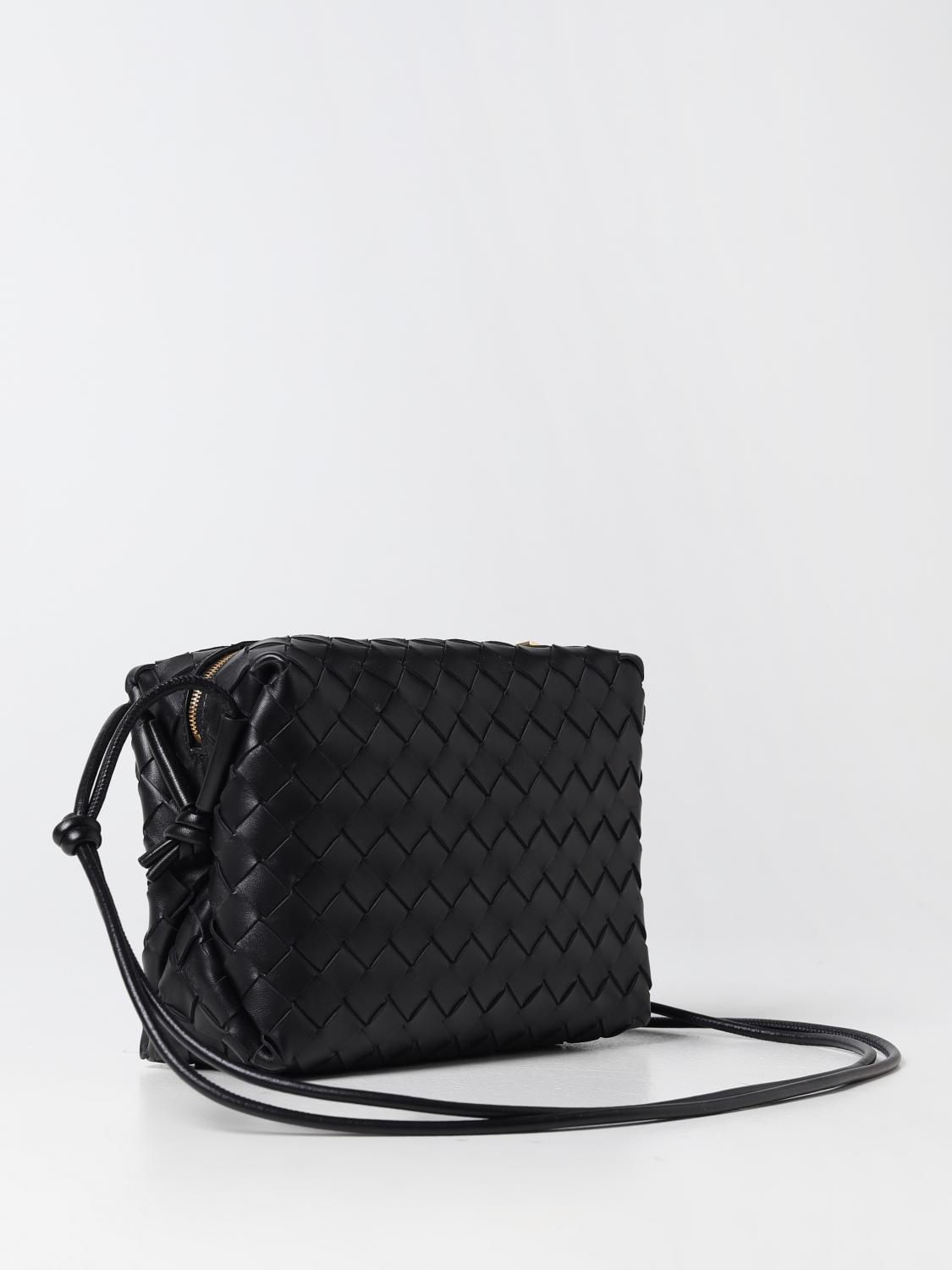 Giglio Borsa Loop Bottega Veneta In Pelle Intrecciata