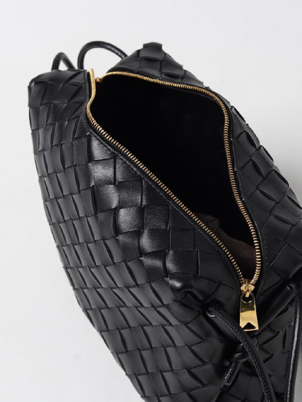 Giglio Borsa Loop Bottega Veneta In Pelle Intrecciata