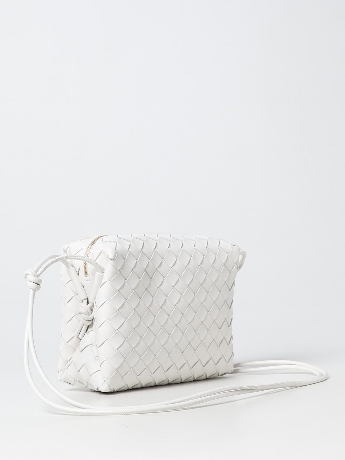 Giglio Borsa Loop Bottega Veneta In Pelle Intrecciata