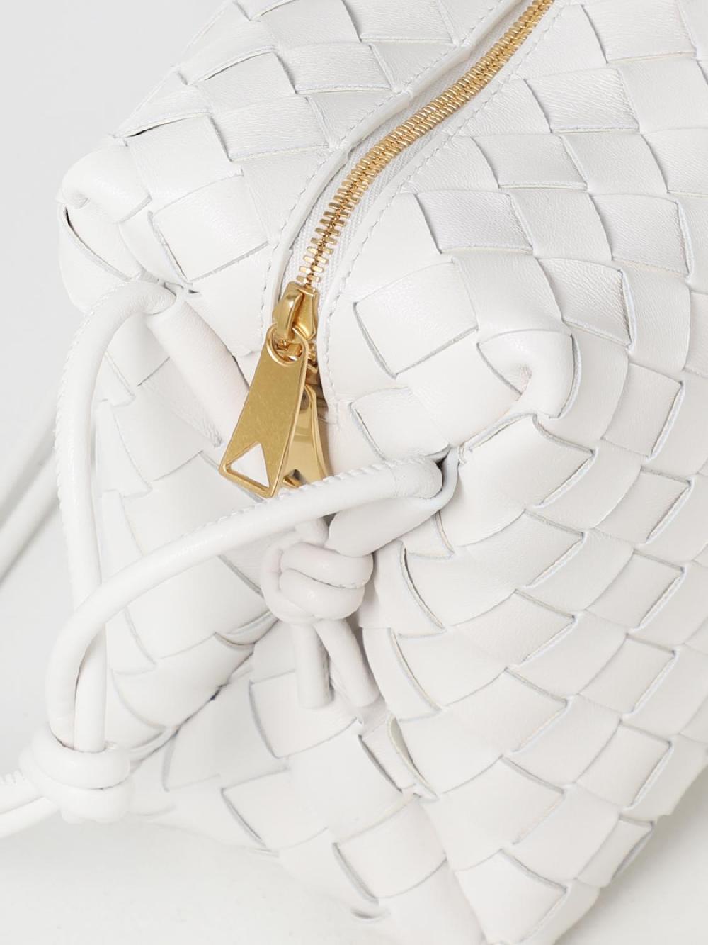 Giglio Borsa Loop Bottega Veneta In Pelle Intrecciata