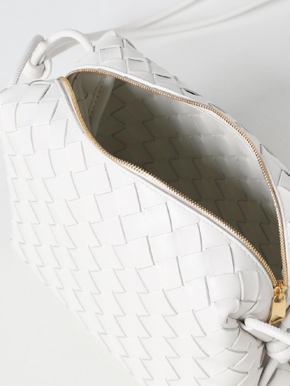 Giglio Borsa Loop Bottega Veneta In Pelle Intrecciata