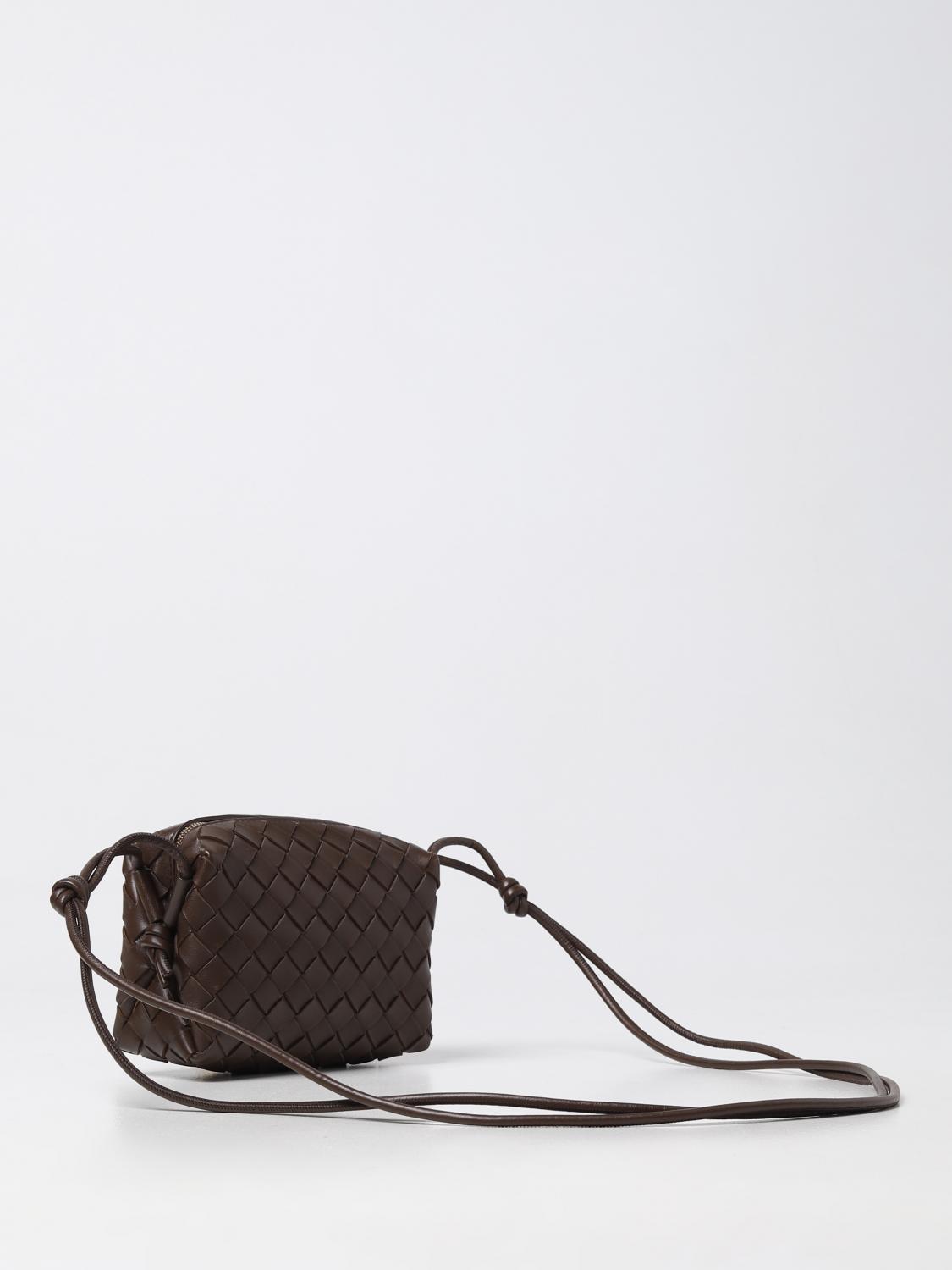 Giglio Borsa Loop Bottega Veneta In Pelle Intrecciata