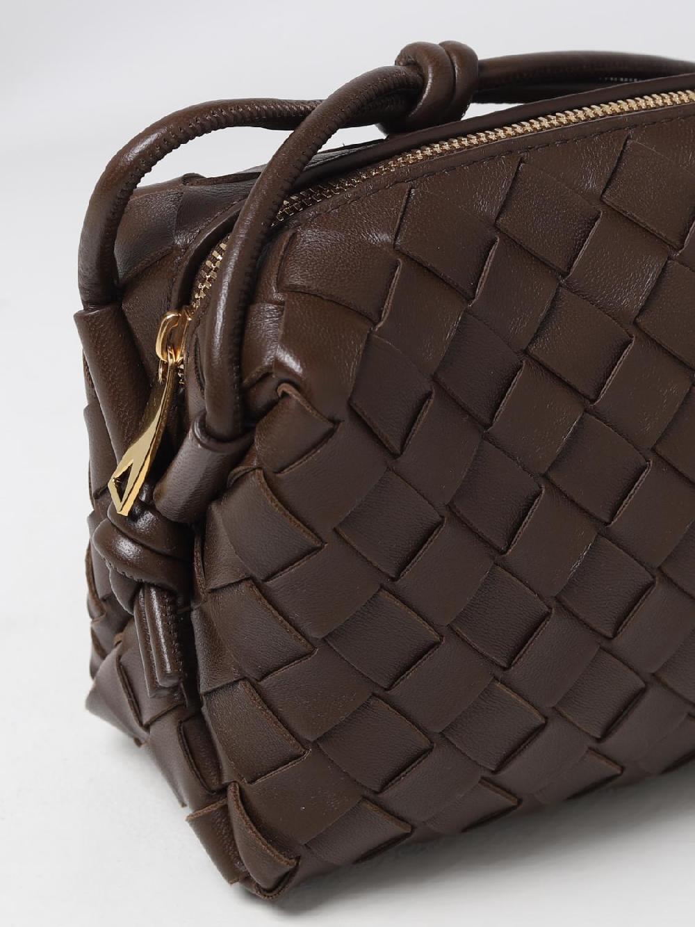 Giglio Borsa Loop Bottega Veneta In Pelle Intrecciata