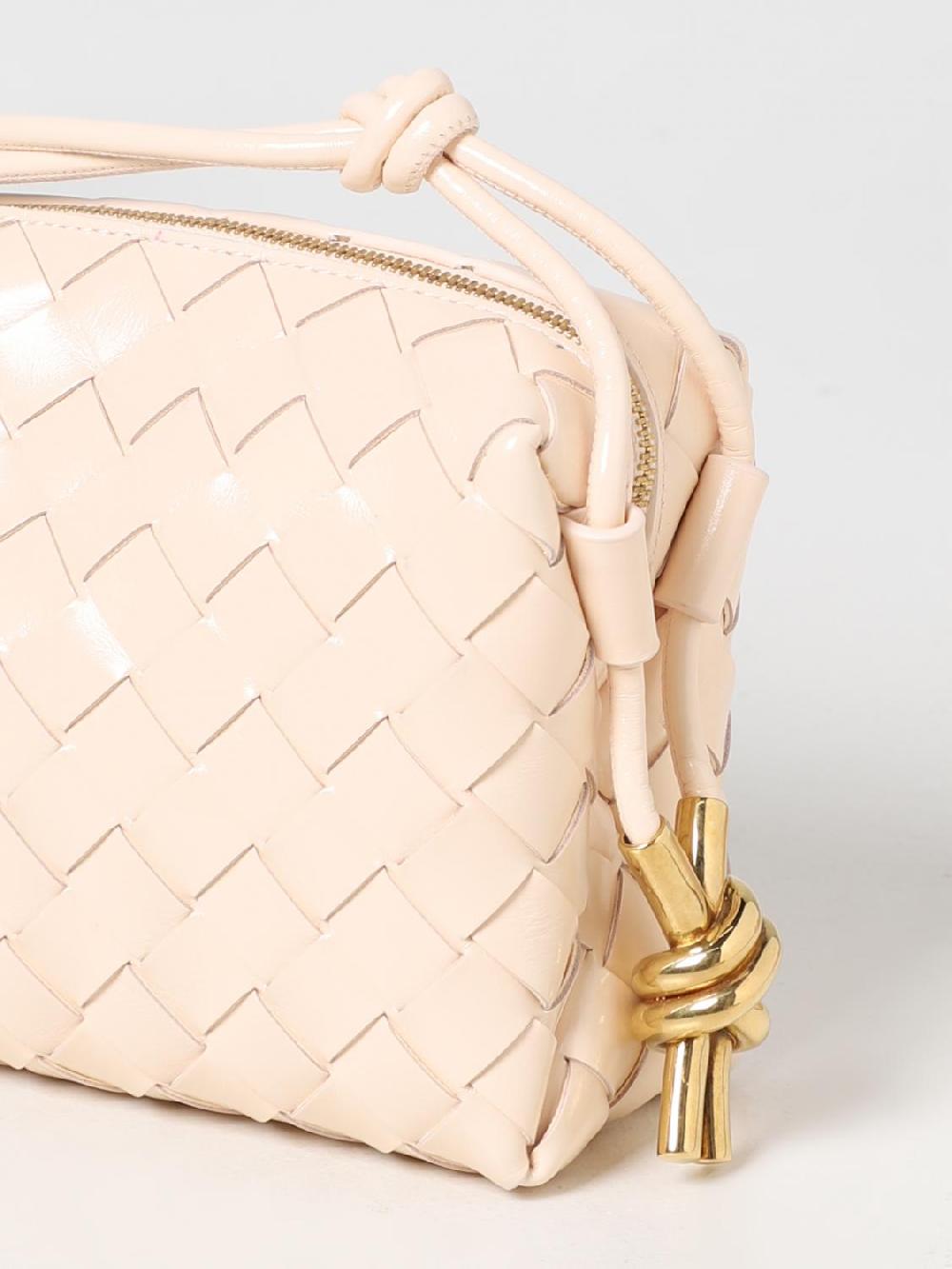 Giglio Borsa Loop Bottega Veneta In Pelle Intrecciata