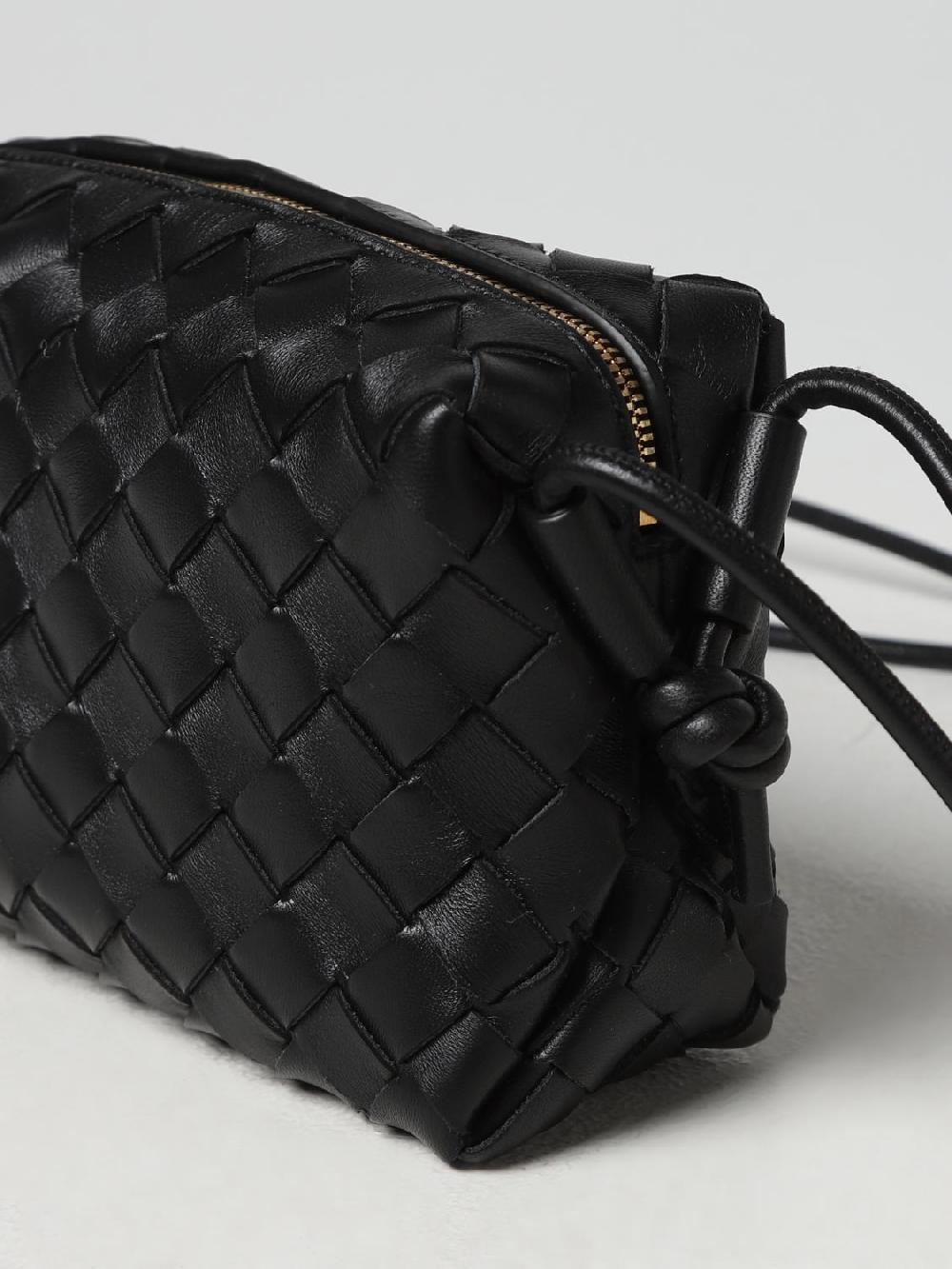 Giglio Borsa Loop Bottega Veneta In Pelle Intrecciata