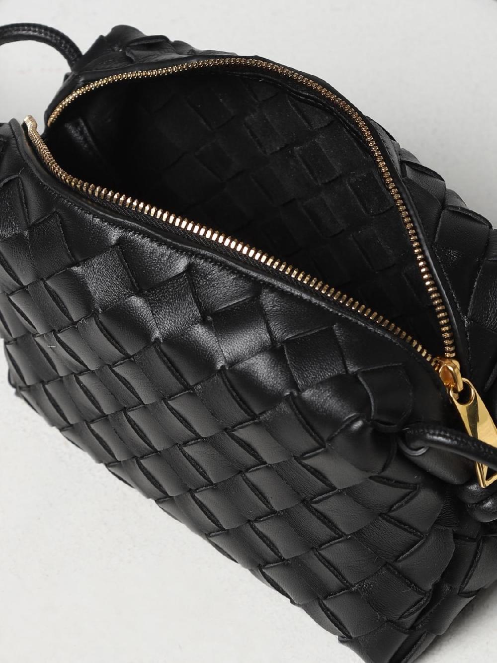 Giglio Borsa Loop Bottega Veneta In Pelle Intrecciata