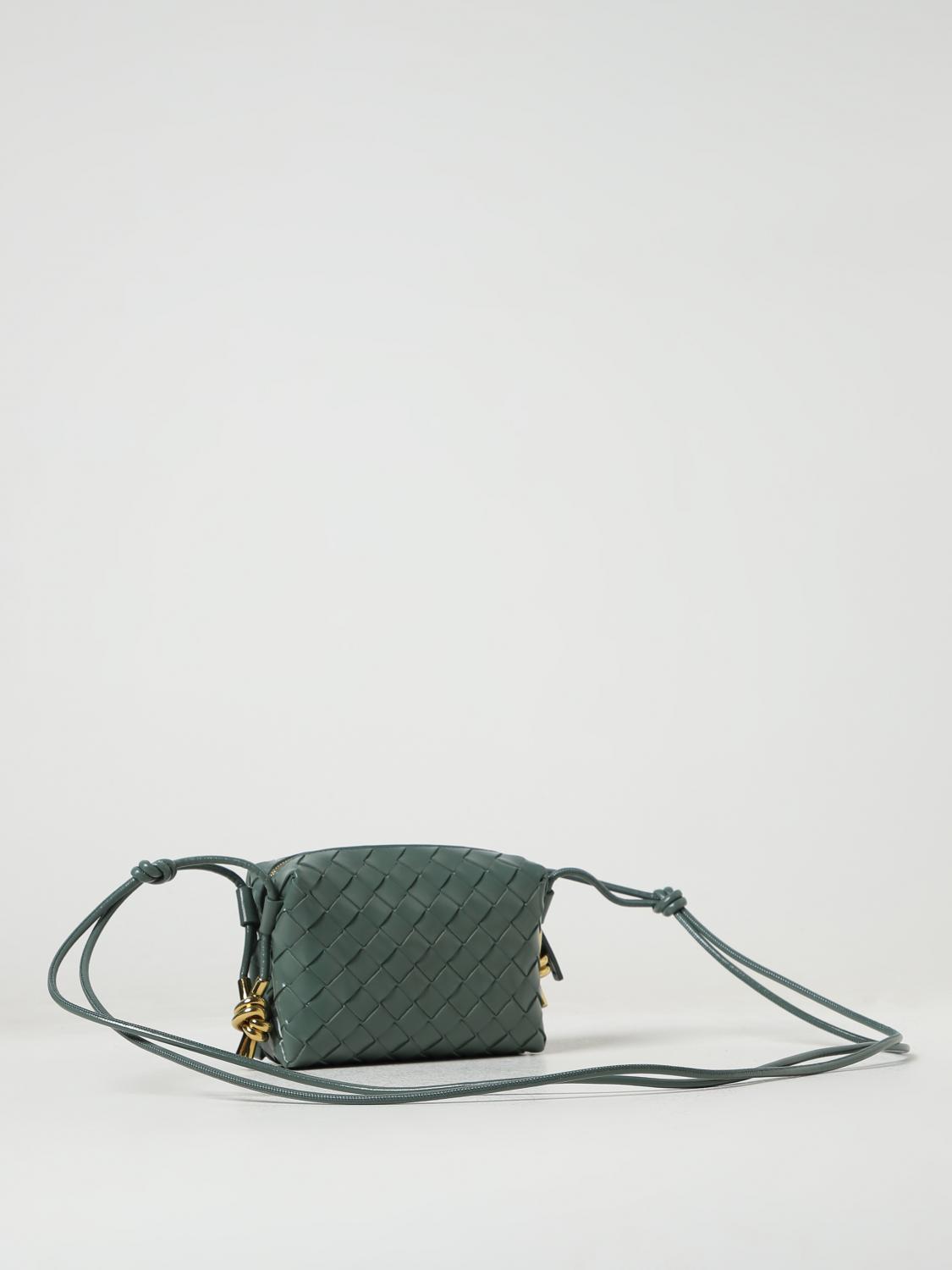 Giglio Borsa Loop Bottega Veneta In Pelle Intrecciata