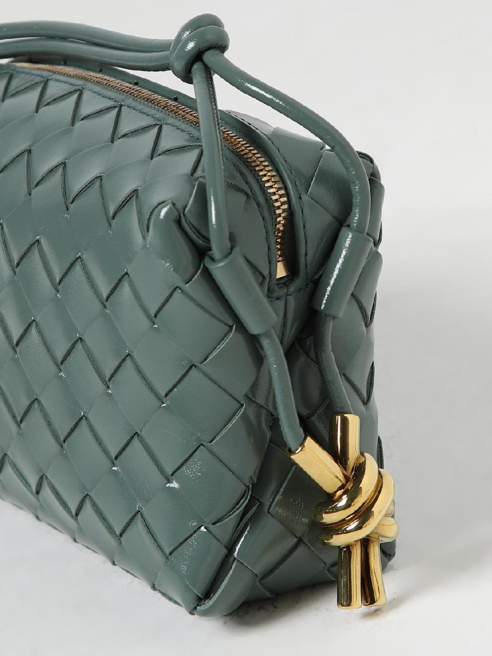 Giglio Borsa Loop Bottega Veneta In Pelle Intrecciata