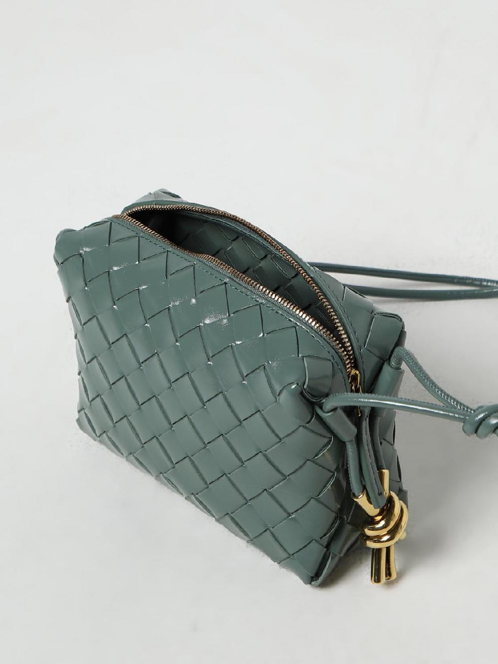 Giglio Borsa Loop Bottega Veneta In Pelle Intrecciata