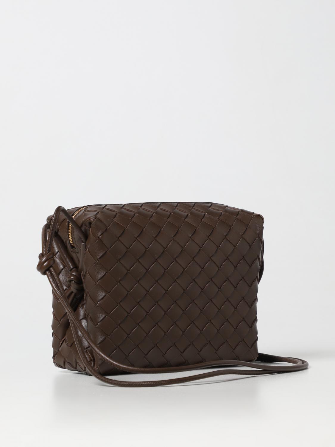 Giglio Borsa Loop Bottega Veneta In Pelle Intrecciata