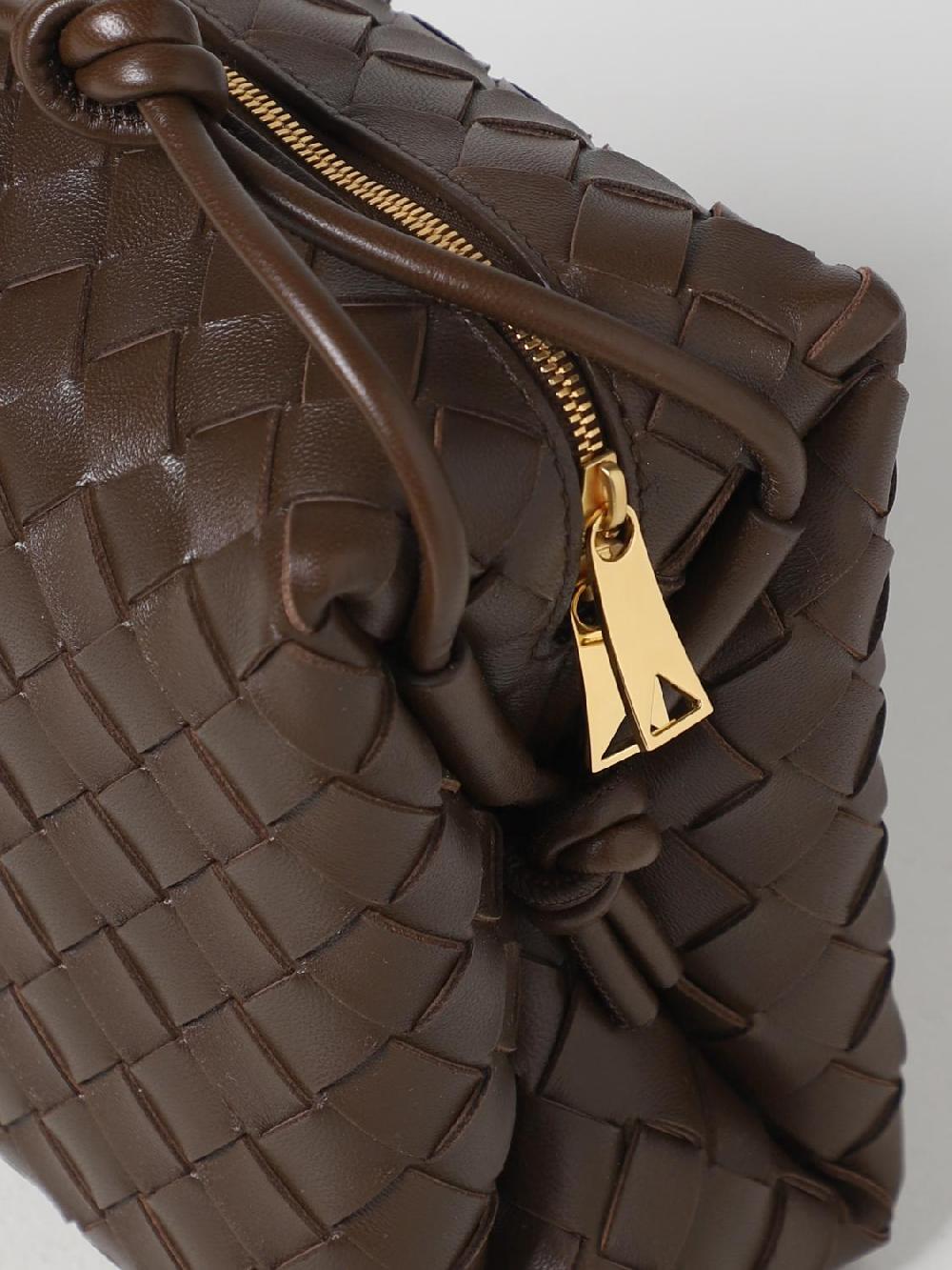 Giglio Borsa Loop Bottega Veneta In Pelle Intrecciata