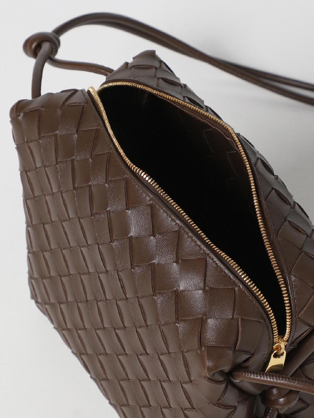 Giglio Borsa Loop Bottega Veneta In Pelle Intrecciata