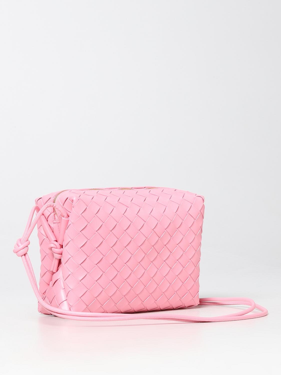 Giglio Borsa Loop Bottega Veneta In Pelle Intrecciata