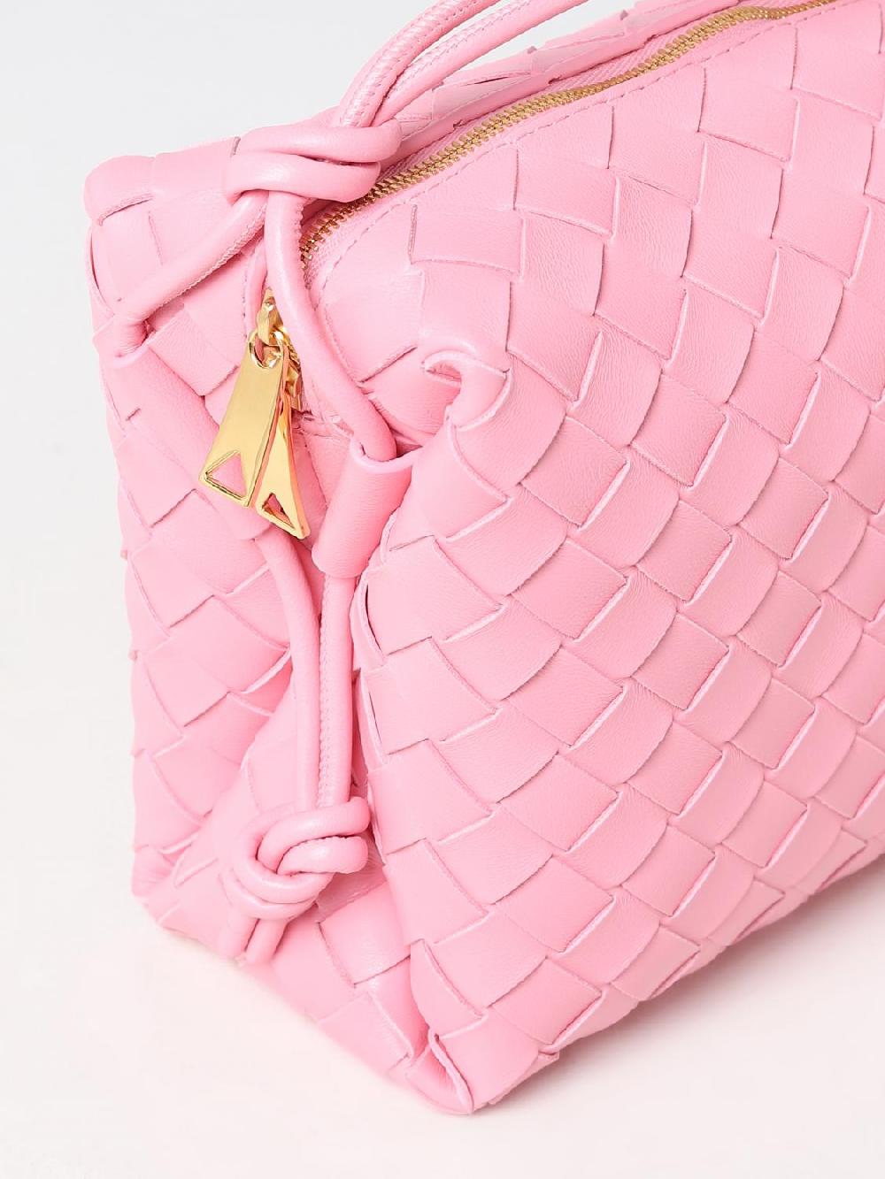 Giglio Borsa Loop Bottega Veneta In Pelle Intrecciata
