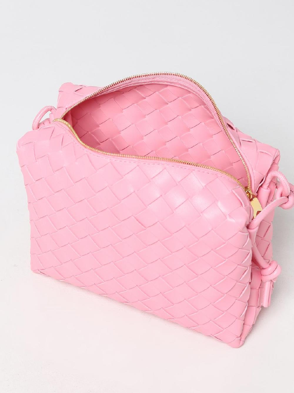 Giglio Borsa Loop Bottega Veneta In Pelle Intrecciata