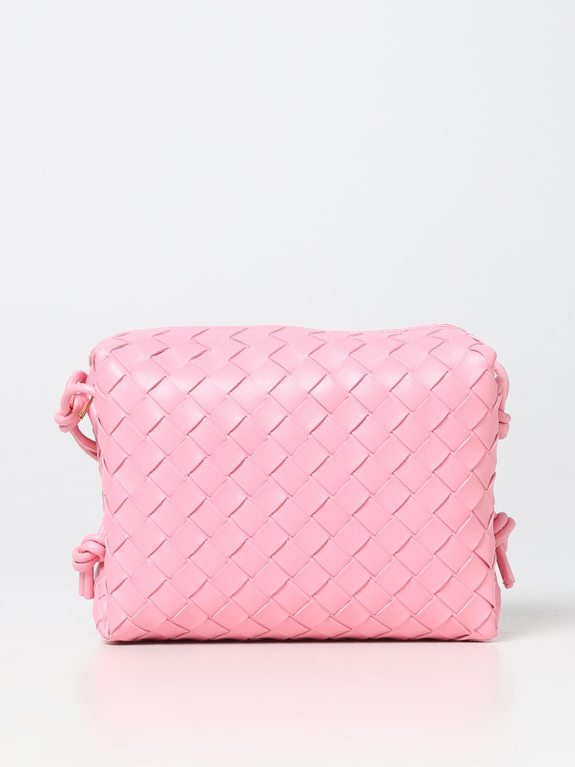 Giglio Borsa Loop Bottega Veneta in pelle intrecciata