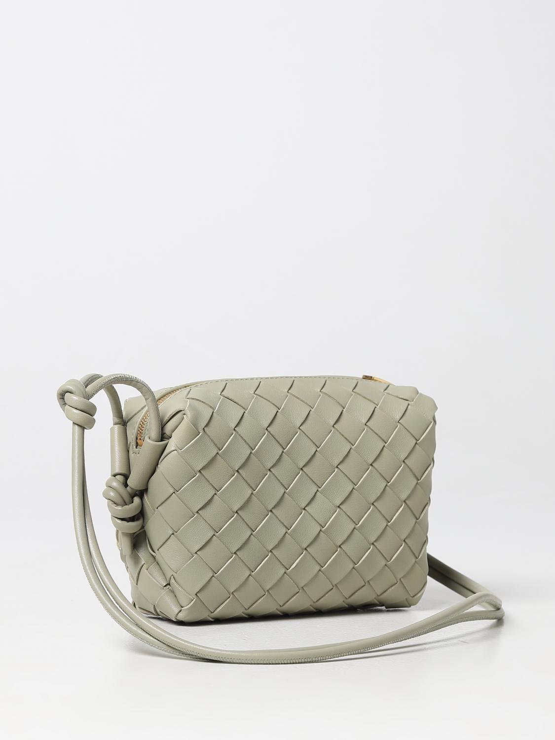 Giglio Borsa Loop Bottega Veneta In Pelle Intrecciata