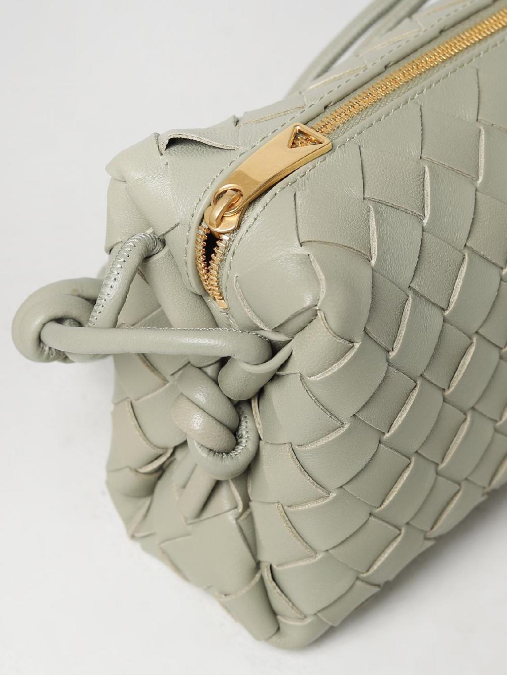 Giglio Borsa Loop Bottega Veneta In Pelle Intrecciata