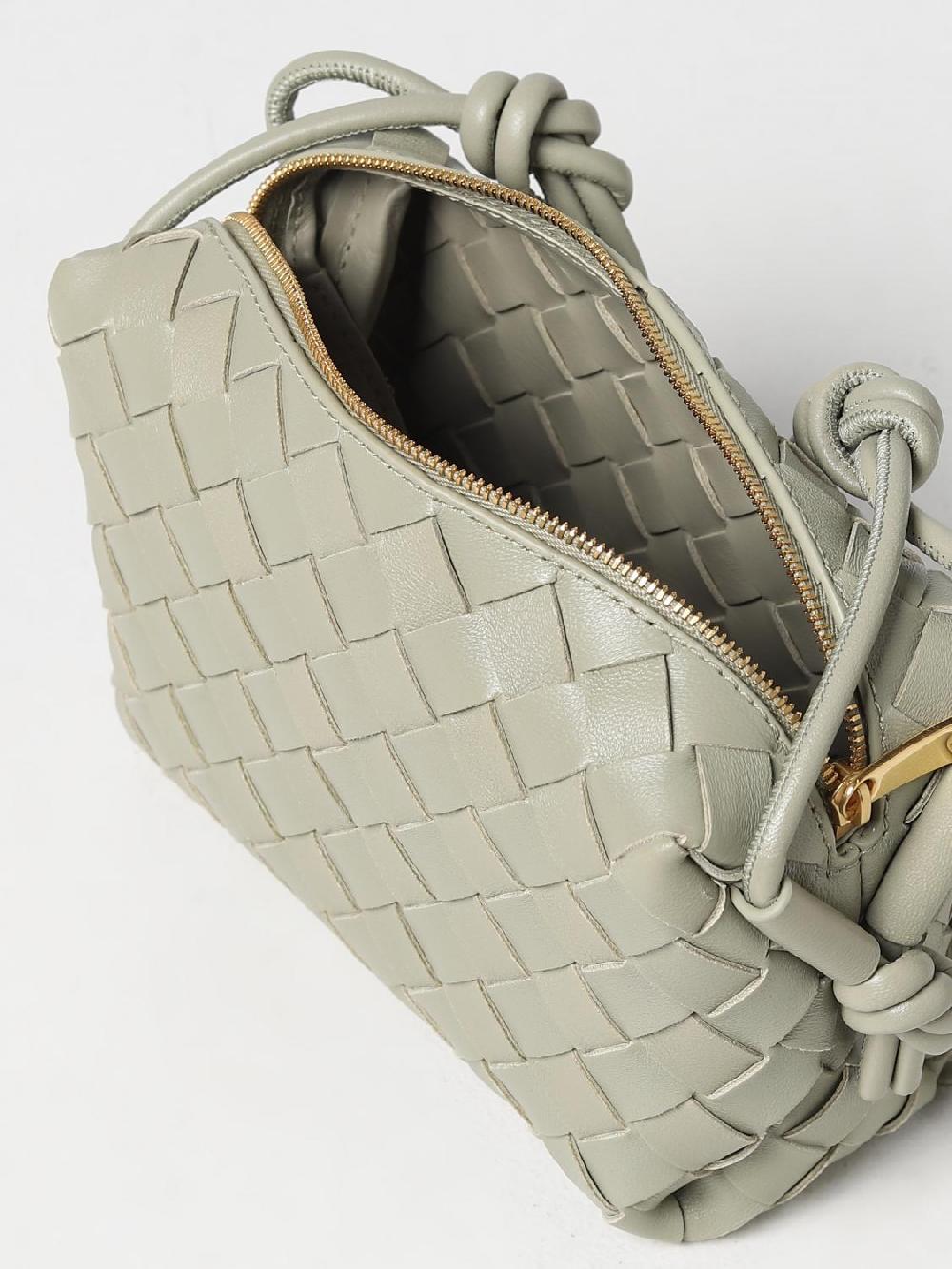 Giglio Borsa Loop Bottega Veneta In Pelle Intrecciata