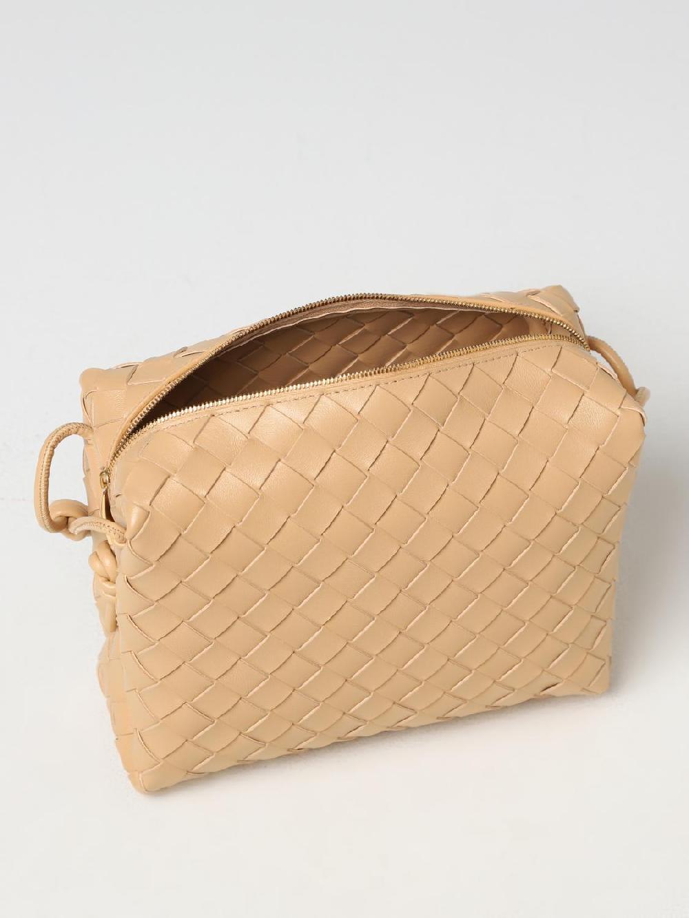 Giglio Borsa Loop Bottega Veneta In Pelle Intrecciata