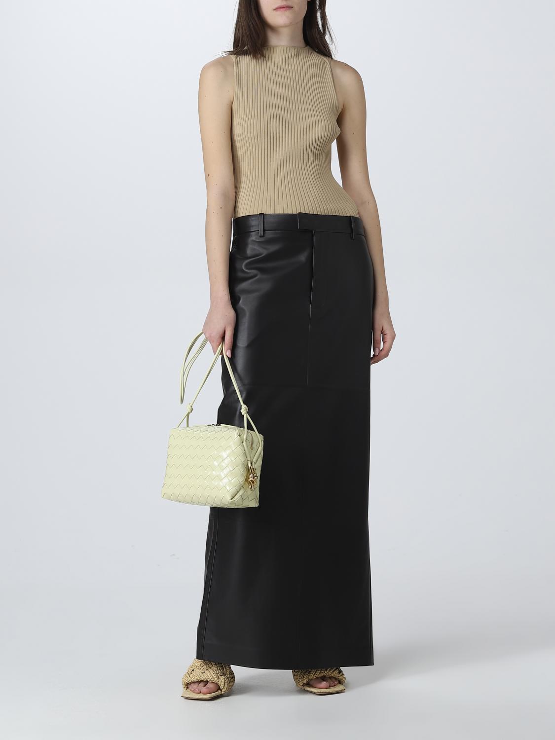 Giglio Borsa Loop Bottega Veneta In Pelle Spazzolata
