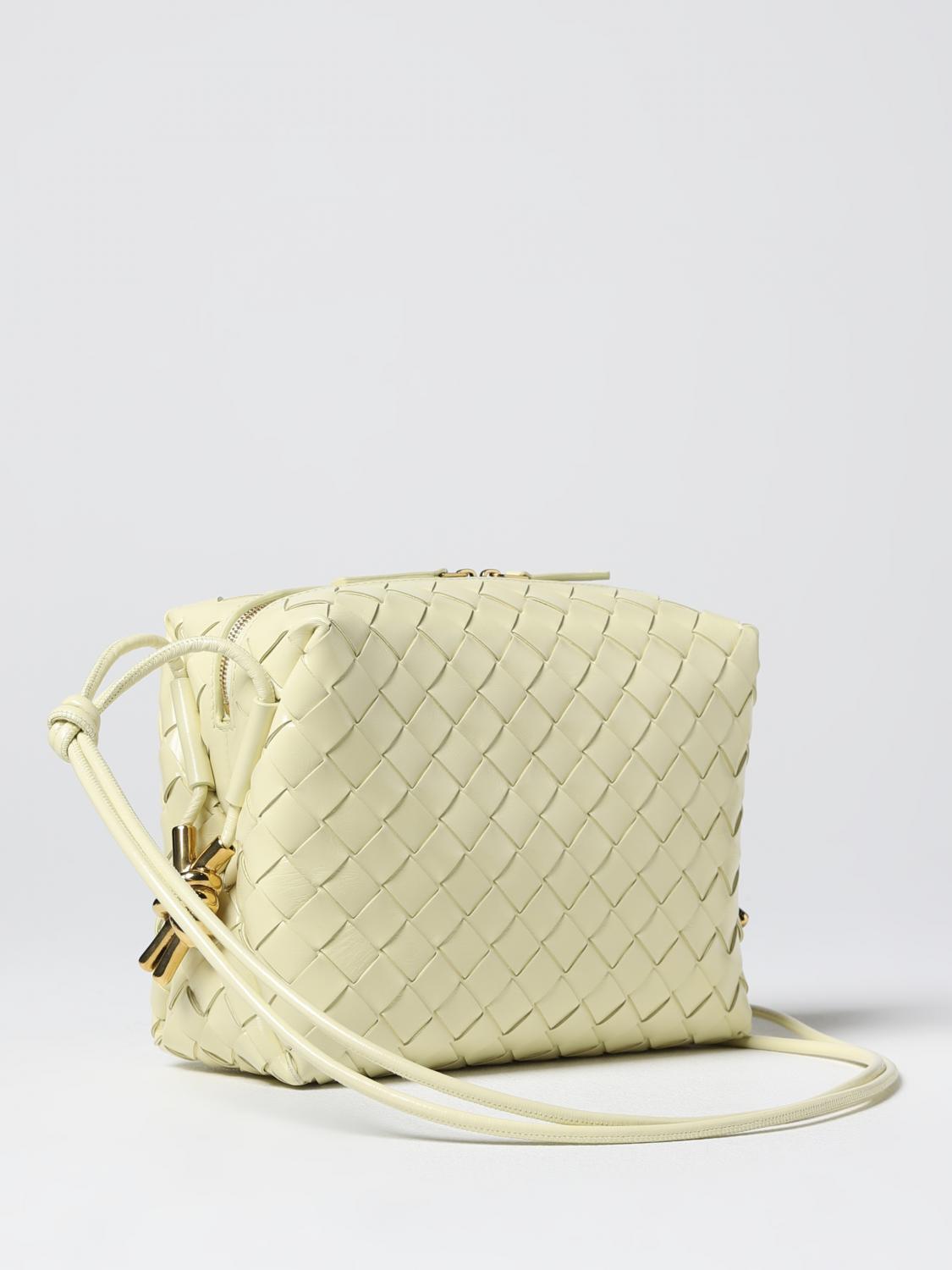 Giglio Borsa Loop Bottega Veneta In Pelle Spazzolata
