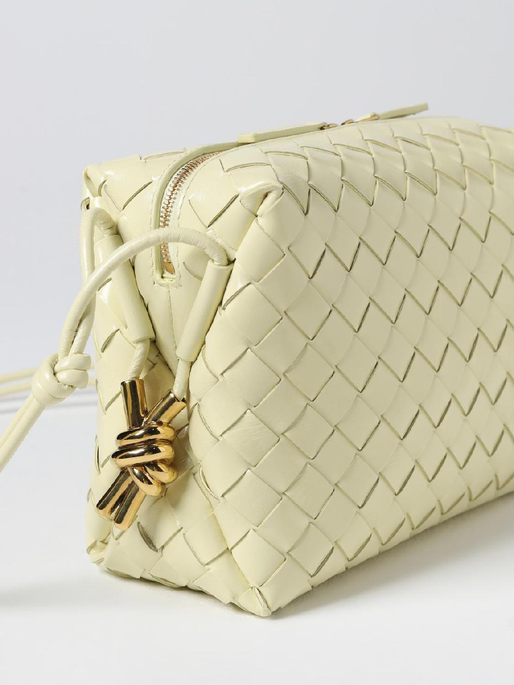 Giglio Borsa Loop Bottega Veneta In Pelle Spazzolata