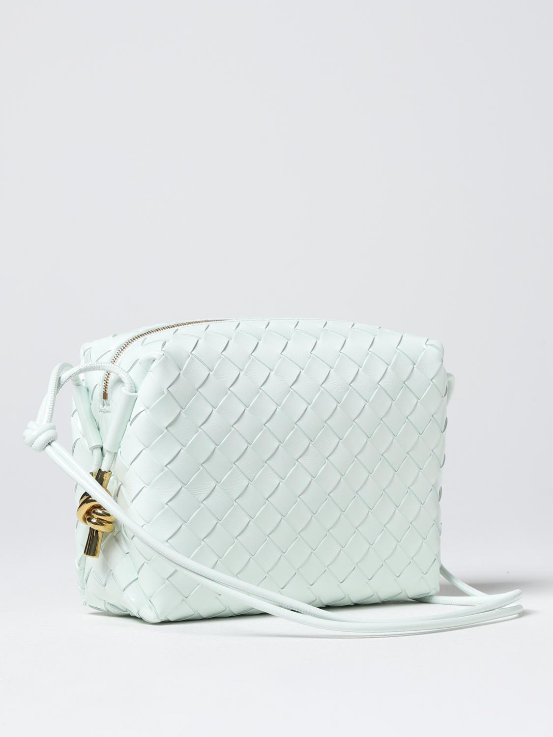 Giglio Borsa Loop Bottega Veneta In Pelle Spazzolata