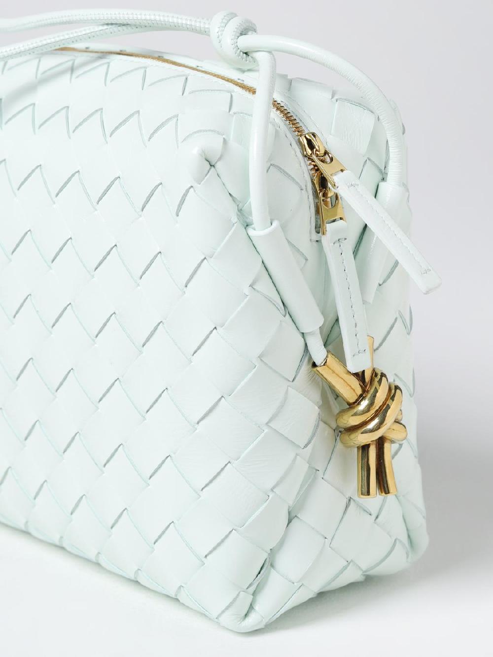 Giglio Borsa Loop Bottega Veneta In Pelle Spazzolata