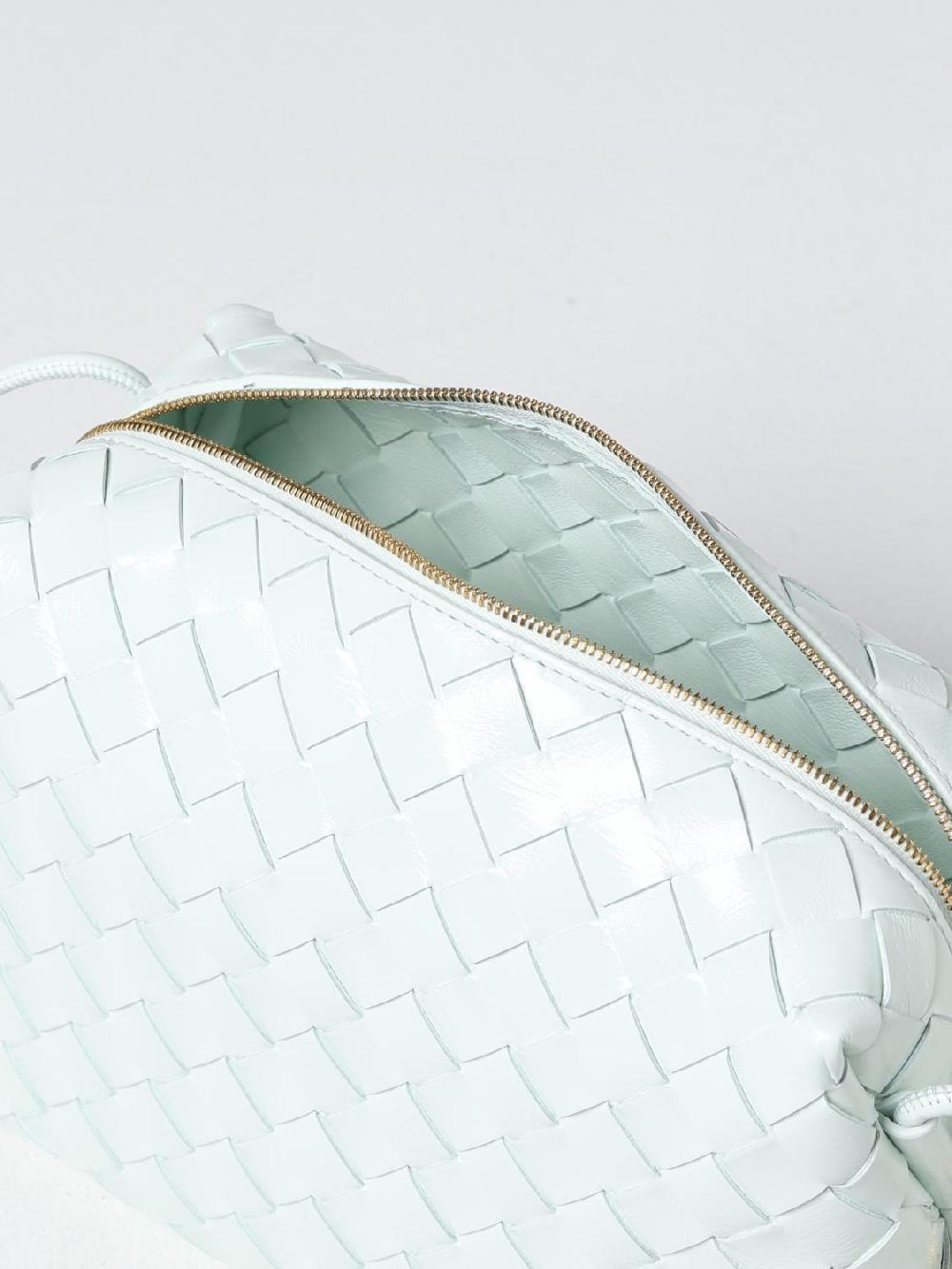 Giglio Borsa Loop Bottega Veneta In Pelle Spazzolata