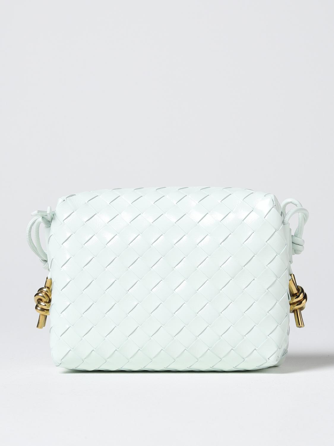 Giglio Borsa Loop Bottega Veneta in pelle spazzolata