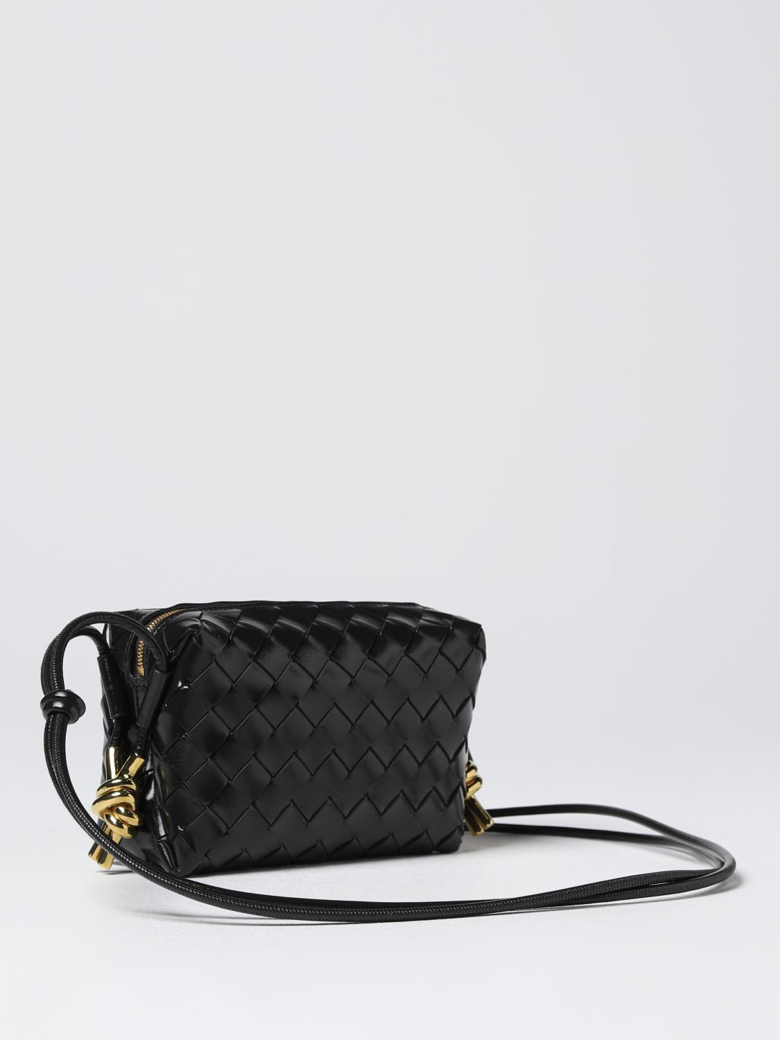 Giglio Borsa Loop Bottega Veneta In Pelle Spazzolata
