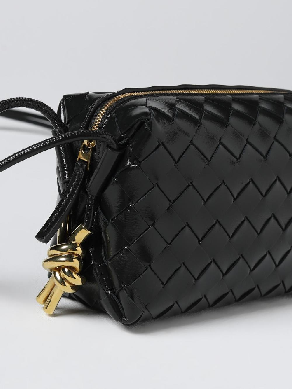 Giglio Borsa Loop Bottega Veneta In Pelle Spazzolata