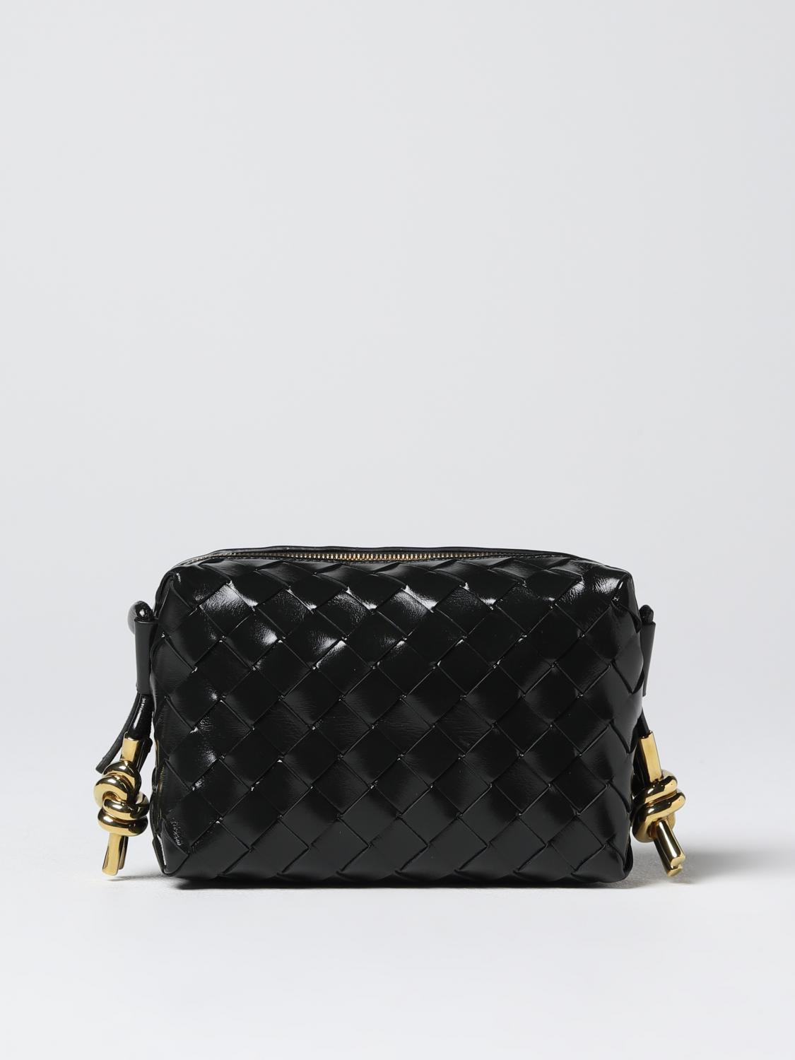 Giglio Borsa Loop Bottega Veneta in pelle spazzolata