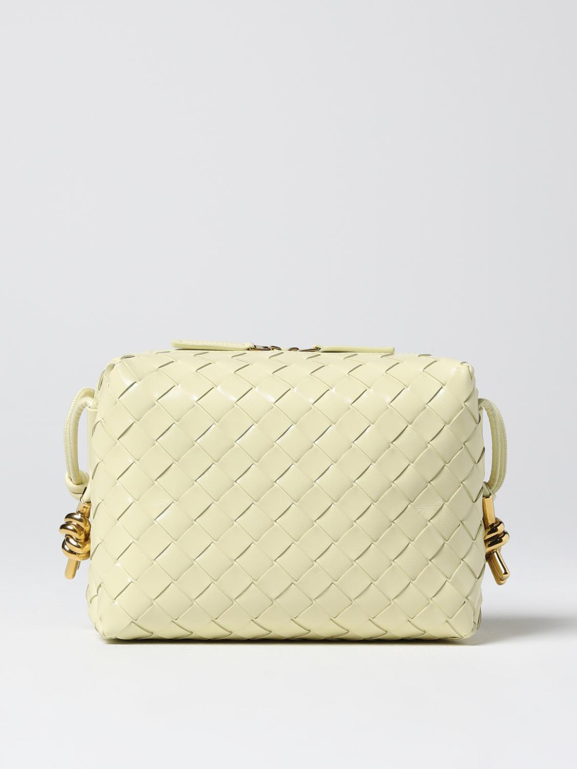 Giglio Borsa Loop Bottega Veneta in pelle spazzolata