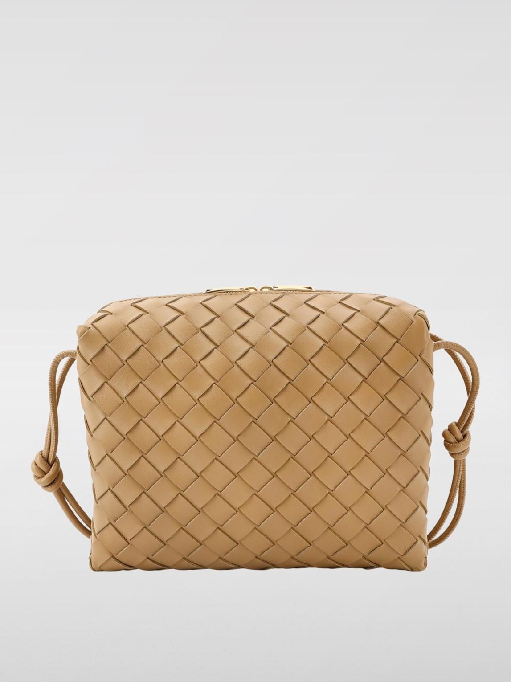 Giglio Borsa Loop Camera Bag Bottega Veneta In Nappa Intrecciata