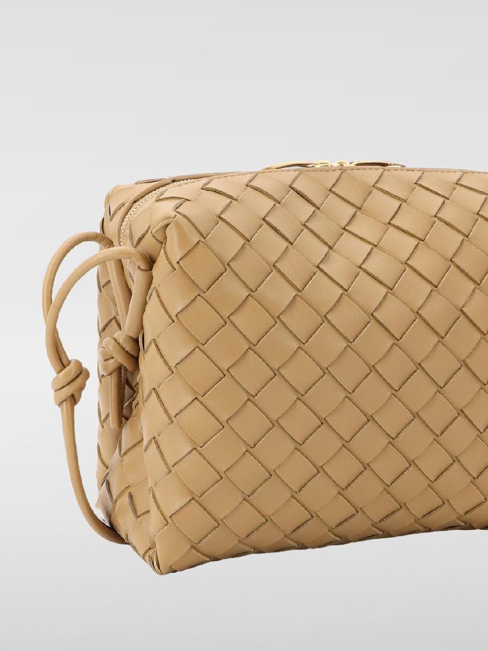 Giglio Borsa Loop Camera Bag Bottega Veneta In Nappa Intrecciata