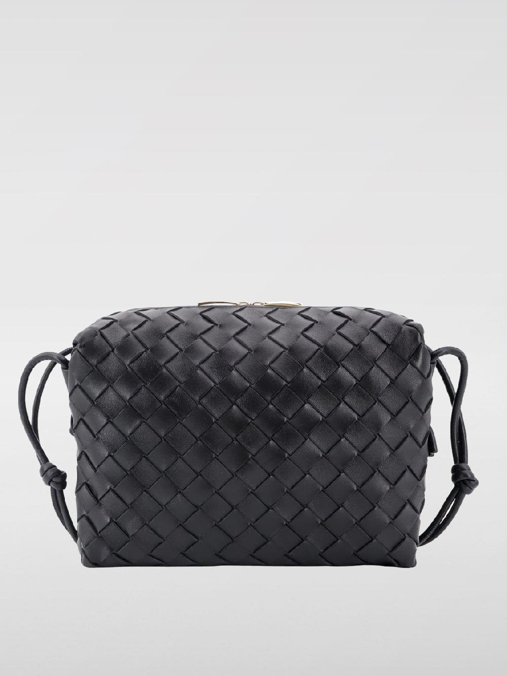 Giglio Borsa Loop Camera Bag Bottega Veneta In Nappa Intrecciata