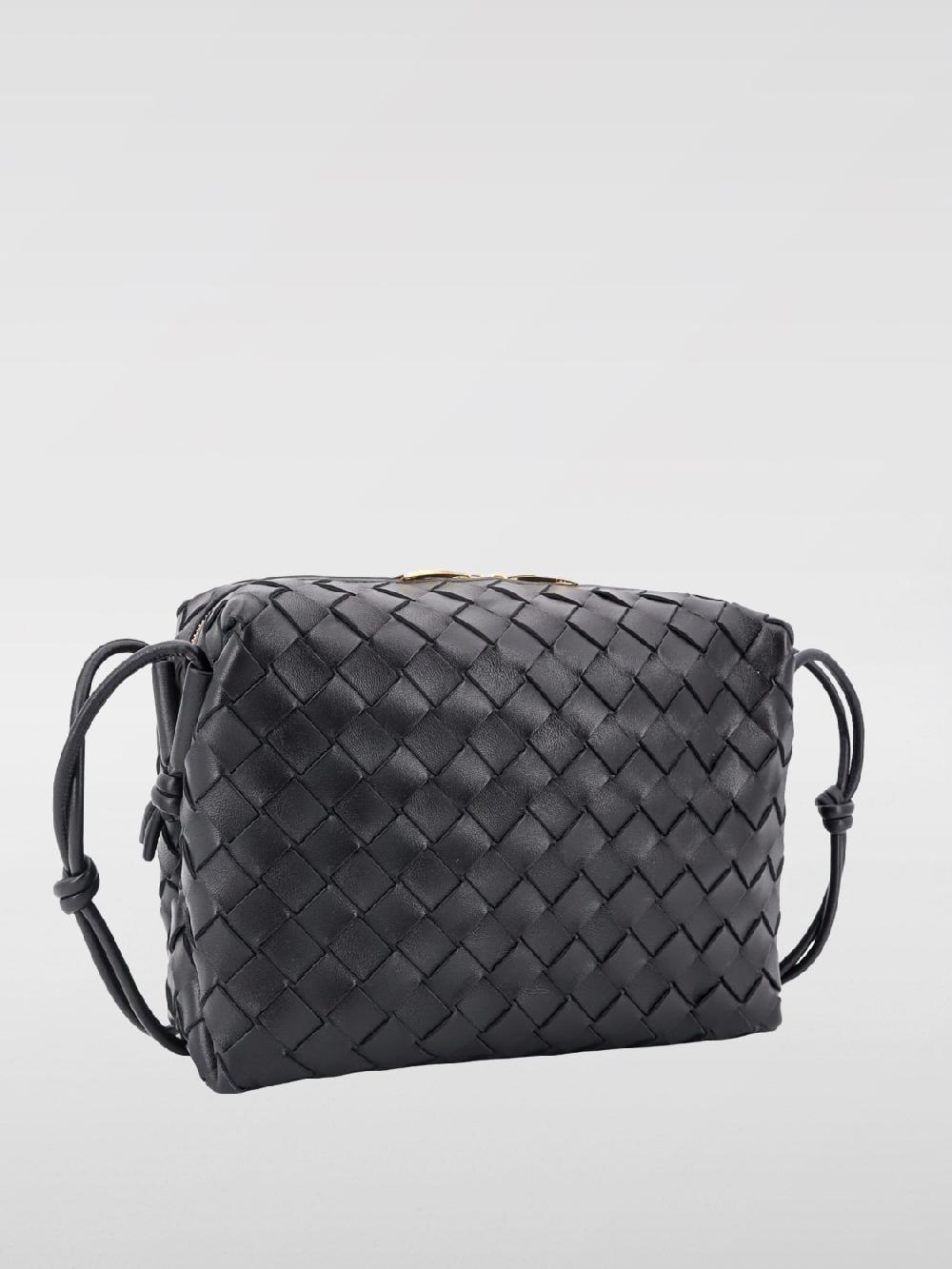 Giglio Borsa Loop Camera Bag Bottega Veneta In Nappa Intrecciata