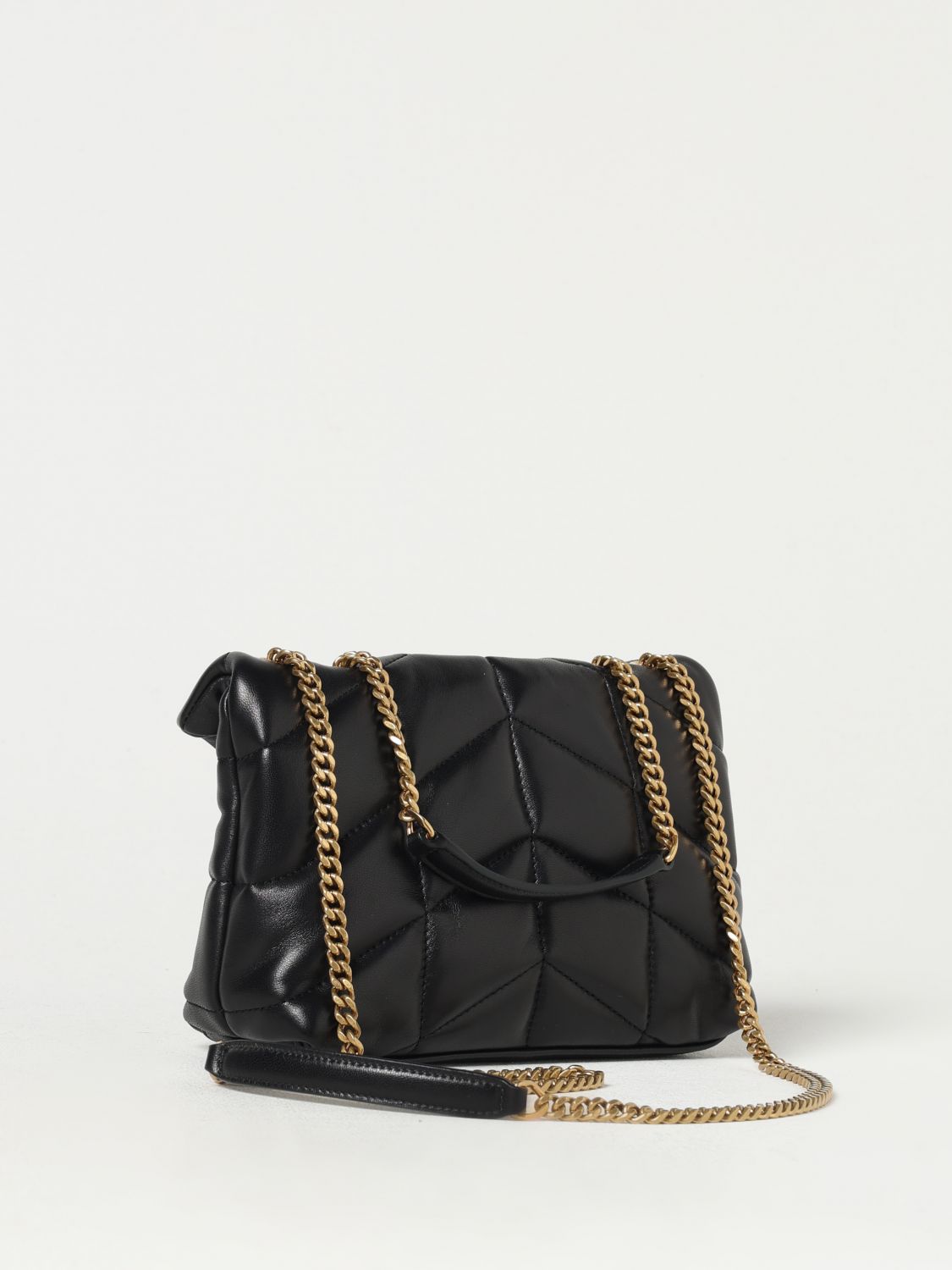 Giglio Borsa Lou Lou Puffer Toy Saint Laurent In Nappa Trapuntata