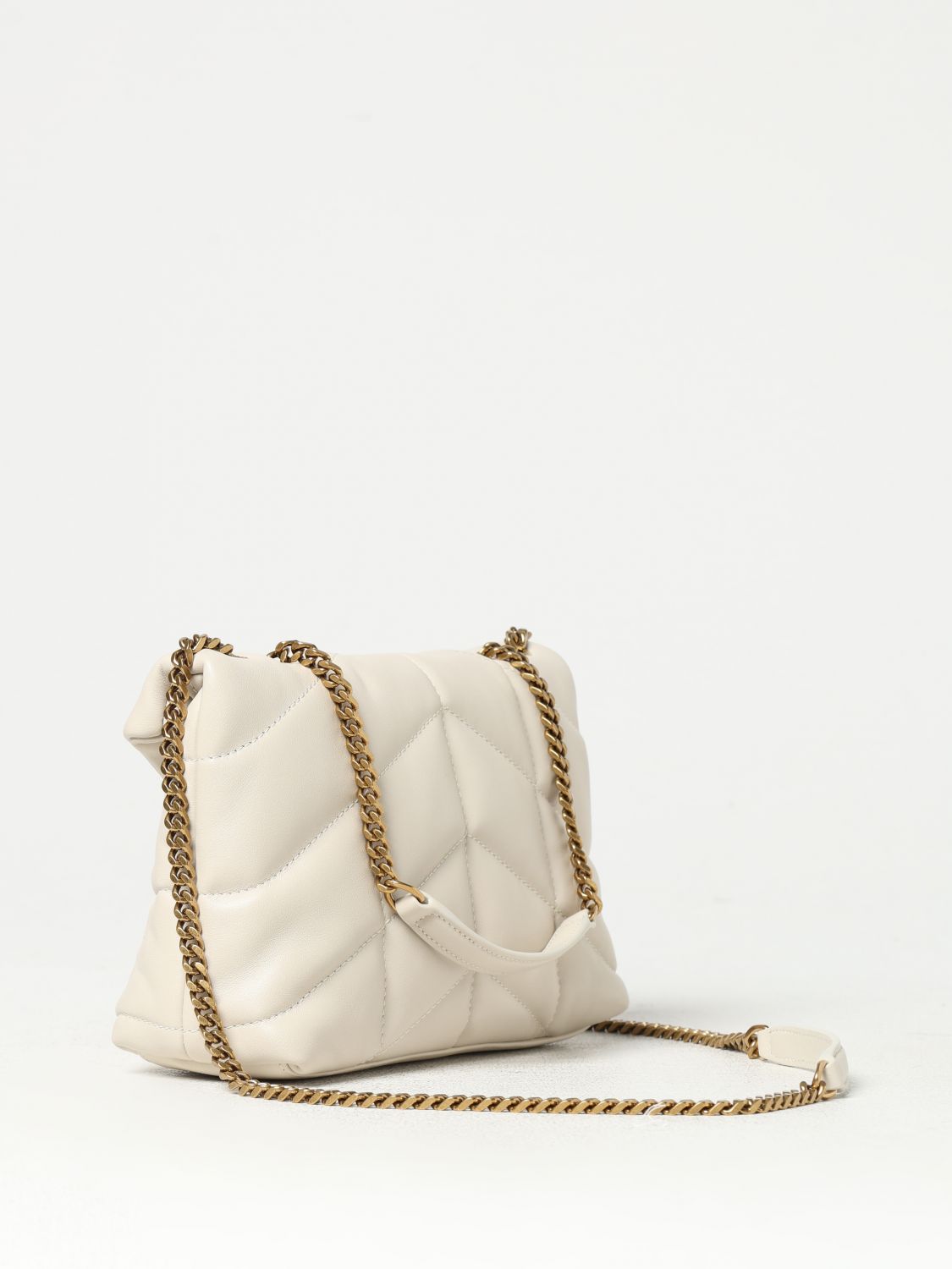 Giglio Borsa Lou Lou Puffer Toy Saint Laurent In Nappa Trapuntata